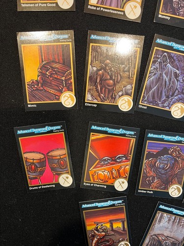 Advanced Dungeons & Dragons D&D 2nd Edition Gold Border 1991 TSR Mixed Lot 17 - Bild 4 von 9