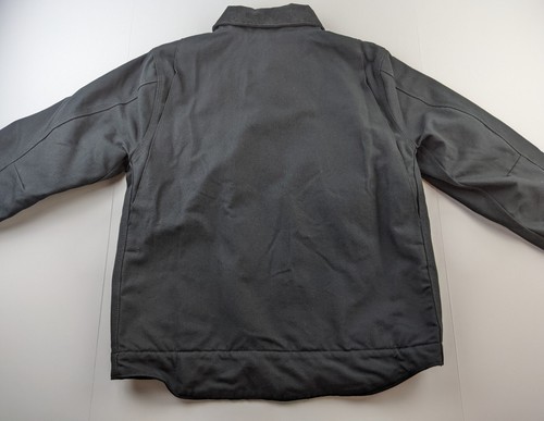 NEU Carhartt Duck Blanket Lined Detroit Jacket Men M Black Coat Full Zip Classic - Bild 5 von 13