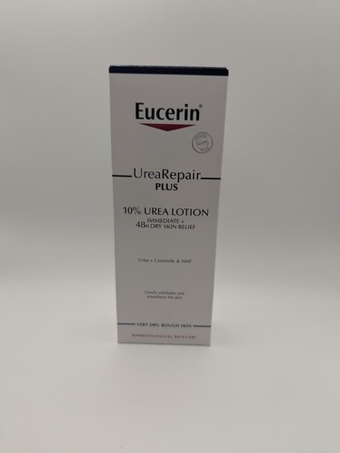 Eucerin UreaRepair PLUS LOZIONE 10% UREA 250ml Nuovo - Foto 1 di 3