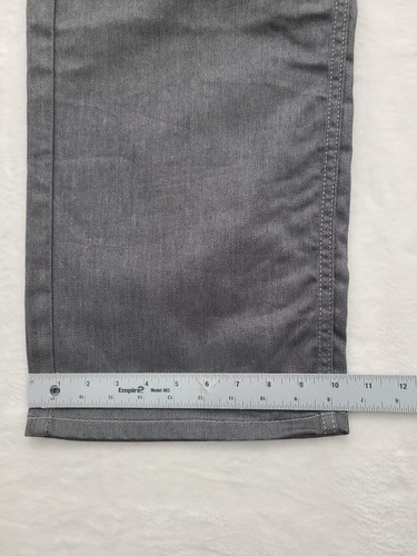 Levi's 559 Herrenjeans entspannte Passform gerade grau Größe 44x30 - Bild 11 von 11
