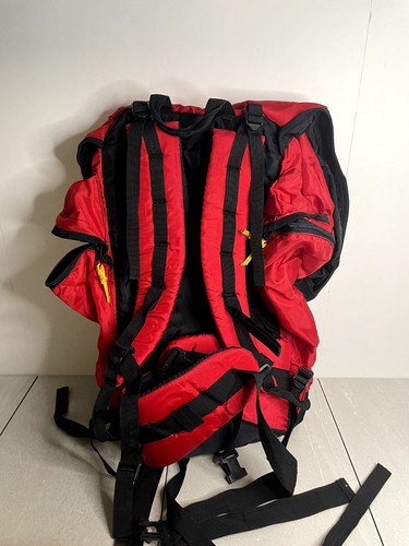 Vintage 90s Marlboro Adventure Team Large Rucksack Camping/Hiking Backpack - Picture 4 of 14