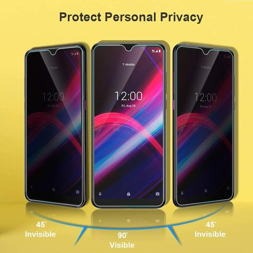 Anti-Spy Tempered Glass Privacy Screen Protector For OPPO A78 4G - 第 5/10 張圖片