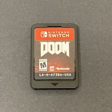 Doom (Nintendo Switch, 2017) Game Cartridge Only