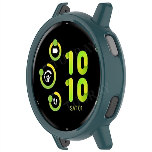 For Garmin Vivoactive 5 Smartwatch Frame PC Hollow Protective Case Cover Shell - Zdjęcie 38 z 59