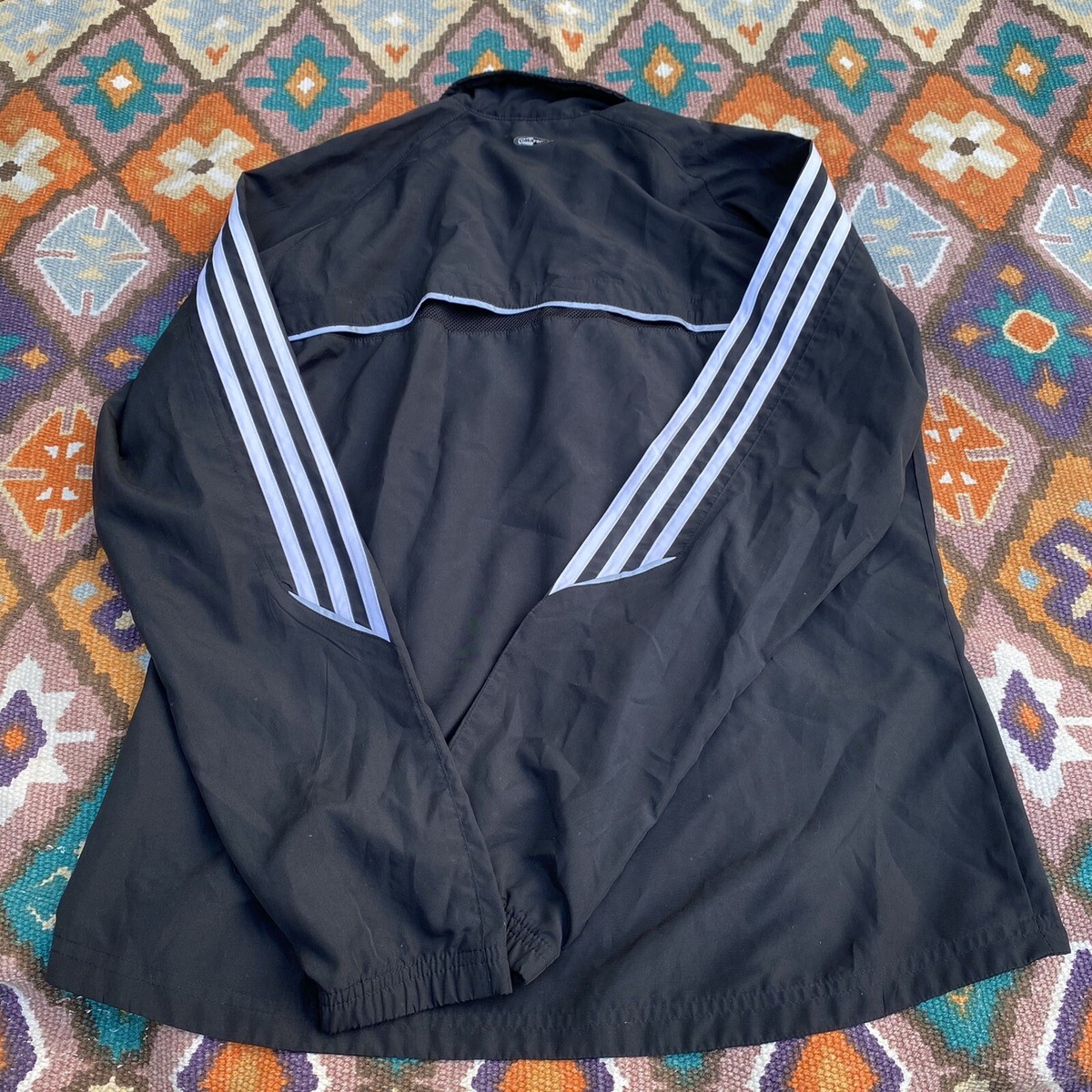 Vintage Adidas Clima-365 Women's Windbreaker Full Zip Jacket