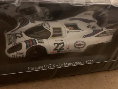 Porsche 917K #22 Le Mans Winner 1971 Colors Of Speed 1:43