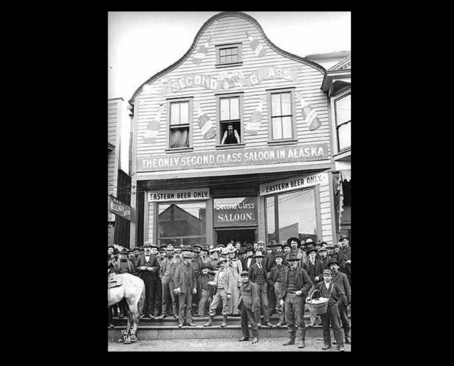 Rare Wyatt Earp Saloon PHOTO Cowboys Beer Nome Alaska 1901 Wild West Bar Rare Wyatt Earp Saloon PHOTO Cowboys Beer Nome Alaska 1901 Wild West Bar