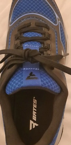 Zapatos BATES Rush Top Bajo Zapato Táctico Deportivo Azul y Negro EE. UU. Talla 8.5 E01035 - Imagen 3 de 23