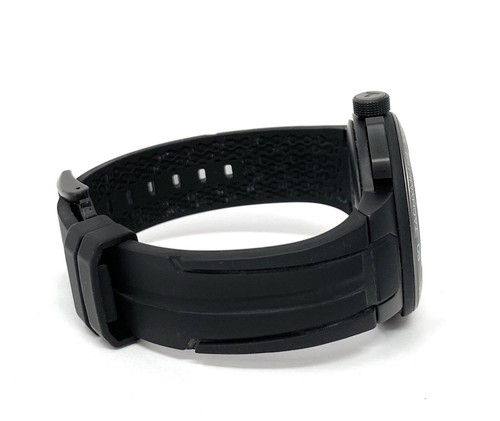 Tissot T-Race T111.417.37.441.03 Gray Dial Silicone Strap Men's Watch Case 44mm - Picture 4 of 10