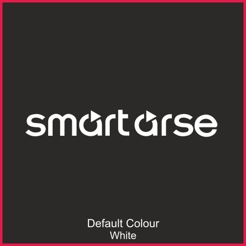 Smart Arse Decals x2, Vinyl, Sticker, Car, Bumper Decal JDM,  EURO, Funny, N2205 - Picture 1 of 2