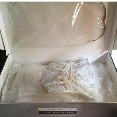 Maggie Sottero Couture 2 Piece Corset Dutchess Wedding Gown Size 8 Tag Dry Clean - Bild 4 von 12