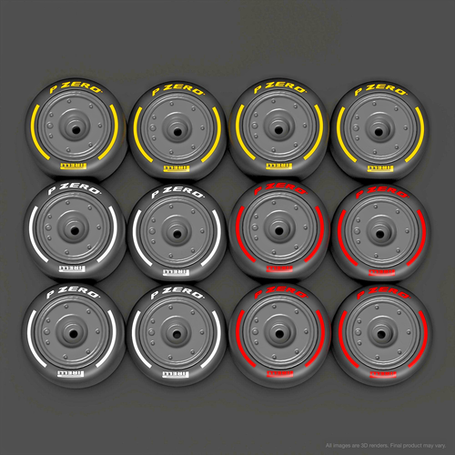 ๐ฅ๐ฅ ~ Veicolo Hot Wheels RLC Formula 1 INCLUDE 3 SET PNEUMATICI PIRELLI ~ IN MANO - Foto 4 di 7
