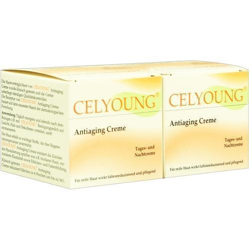 CELYOUNG Antiaging Creme 100ml PZN 44109 - Bild 1 von 1