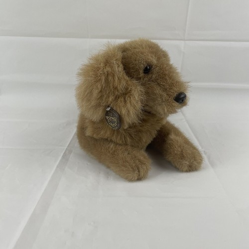 Ganz 1993 Cocker Spaniel Marrón 14" Peluche Faithful Friends Heritage Collection - Imagen 2 de 8