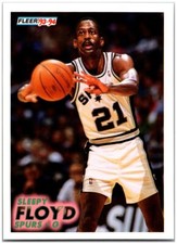1993-94 Fleer #376 Sleepy Floyd - FREE SHIPPING!