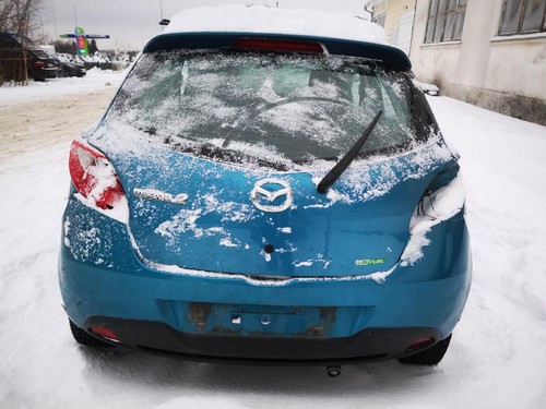 Mazda 2 2012 Climate Control Panel (Heater Control Switches) DP766 #1835782-05 - Picture 9 of 9