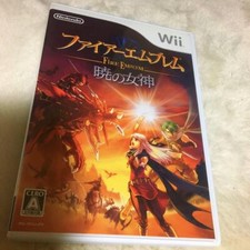 Nintendo Wii Video Games Fire Emblem Radiant Dawn 2007 Japanese games