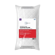 Mainstays Brushed Microfiber Foam Cluster King Bed Pillow - Antimicrobial