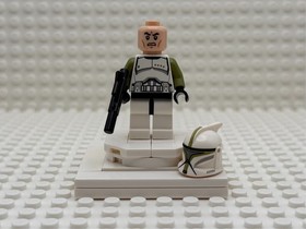 Lego Clone Trooper Sergeant (Phase 1) Minifigure Star Wars 75000 sw0438