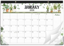 2026 Desk Calendar - 2026, 12 Monthly Desk/Wall Calendar...