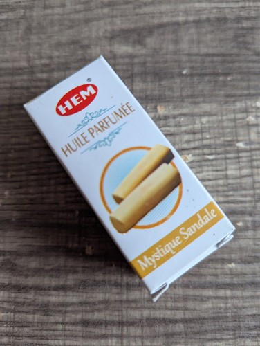 Hem Mystic Sandal Aroma Oil 10ml Sandalo Mistica - Picture 4 of 9