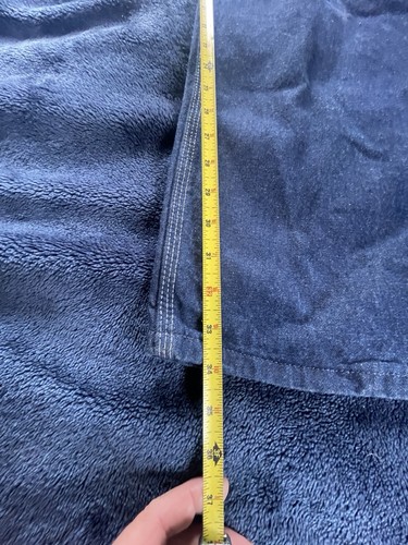 DICKIES Men's Bib Overalls - Size 38x34 - Traditional Fit Blue Denim NEW - Picture 10 of 11