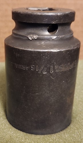 Armstrong 21-246 6 Point 1-7/16" Deep Impact Socket 3/4" Drive USA lot 3309 - Picture 4 of 6