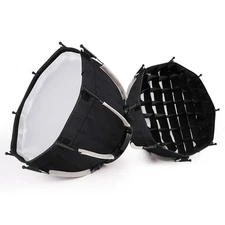 30cm Octagonal Softbox  Bowens Mount  Release Honeycomb Grid Softbox for1636
