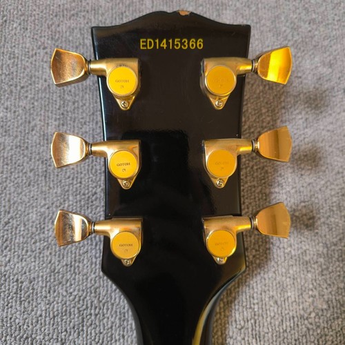 Edwards By ESP Les Paul Custom Model Electric Guitar Duncan Made In Japan #3 - Picture 16 of 24