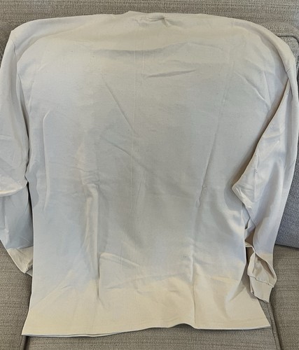 Vintage 1996 Vermont Cotton Co Damen XL Debbie Mumm LS Santa Cardinal beige Shirt - Bild 8 von 10