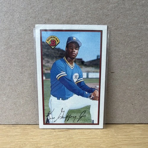 1989 Bowman #220 Ken Griffey Jr Seattle Mariners Baseball Card