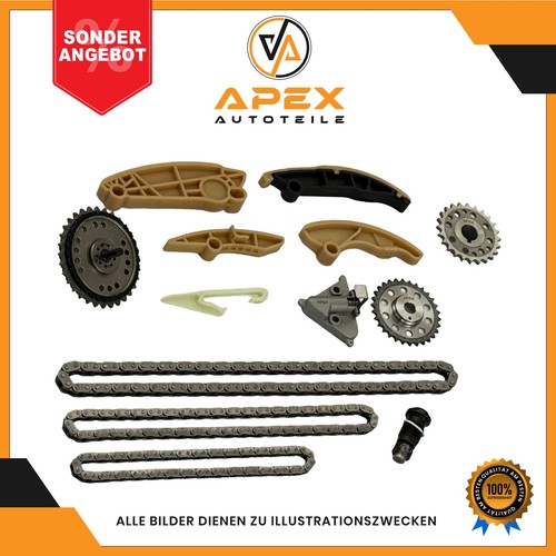 LAND ROVER 2.0D 204DTA 204DTD STEUERKETTENSATZ MIT ZAHNRAD ​​OE LR139320 MOTOR - Picture 1 of 5