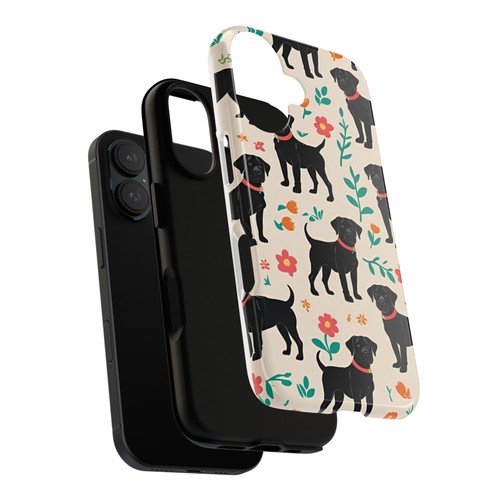 iPhone Case 16/15/14 - Black Labrador Dog Design-FREE SHIPPING - 第 32/89 張圖片