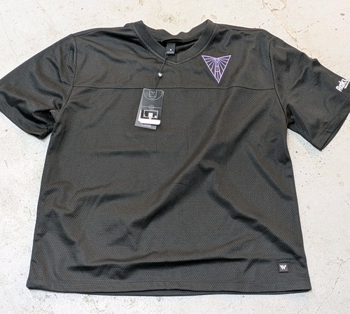 Golden State Valkyries Inaugural Season 2025 Trikot mit Ärmeln Größe XS