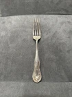 One  Gorham Sterling Silver 7" Fork  37.5 Gr. Lancaster W/Mono       ML