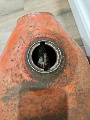 Honda Ct 125 Fuel Tank - Picture 8 of 17
