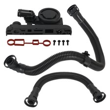 PCV Valve + Hose Pipe Gasket For VW Eos Jetta Audi A3 A4 TT 2.0T FSI 06F129101G