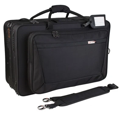 Protec IP301T Koffer für 3 Trompeten Verstellbar Nylon Gefüttert Wasserfest Fach - Bild 1 von 4
