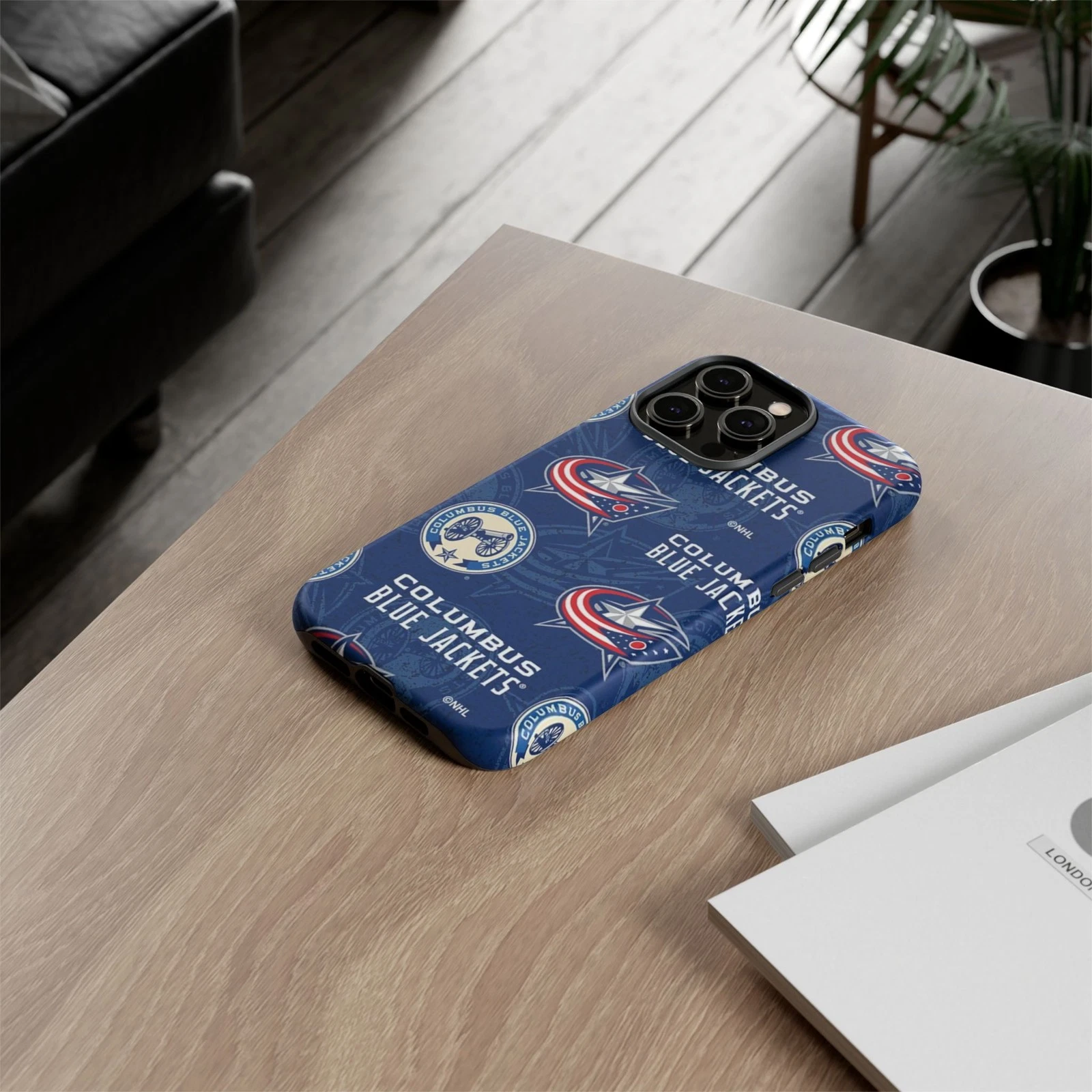 Columbus Blue Jackets Apple iPhone Case