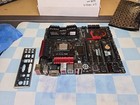 MB-88 Msi Z97-g45 Gaming I5-4690k 8GB Ram Tested Good Shield Included