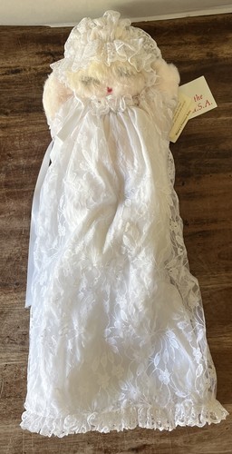 Ms Noah Mama’s Precious Baby Plush Vintage 1978 With Tags Handmade USA - Picture 2 of 8