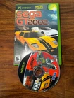 Sega GT 2002 (Microsoft Xbox, 2002) No Manual