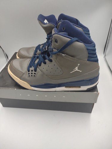 Jordan SC-1 Flat Pewter Midnight Navy Size 9.5 Read Desc - Picture 4 of 11