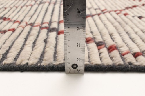Traditional Hand-knotted Wool Carpet 2'11" x 4'11" Area Rug - Picture 6 of 9