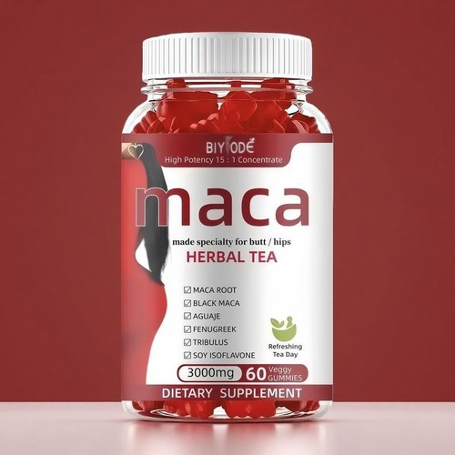 Complexe Maca Noire 5000 Mg Avec Ginseng Et L-Arginine - Vegavero 120 Gélules - Neuf