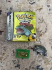 Nintendo Pokemon Leaf Green  Game Boy Advance Genuine Boxed NTSC USA