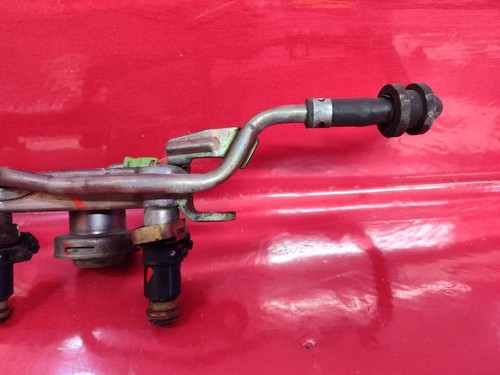 01-04 Honda Civic 1.7L SOHC VTEC SMPI Fuel Ramp Rail w/ Injectors Keihin Type - Picture 8 of 11