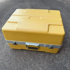 Topcon Hiper V Hard Carrying Case with Foam Inserts Holders - CASE ONLY