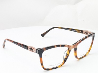 La Matta LM 3326 Col.2 Havana Women Eyeglasses Frames 52-18-140