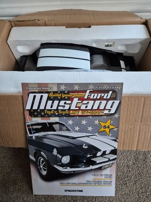 1/8 DEAGOSTINI BUILD YOUR OWN FORD MUSTANG 1967 SHELBY GT-500 ISSUE 84 BODY